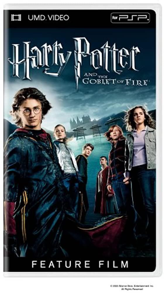 Harry Potter Goblet of Fire [UMD] - PAL PSP [Import]