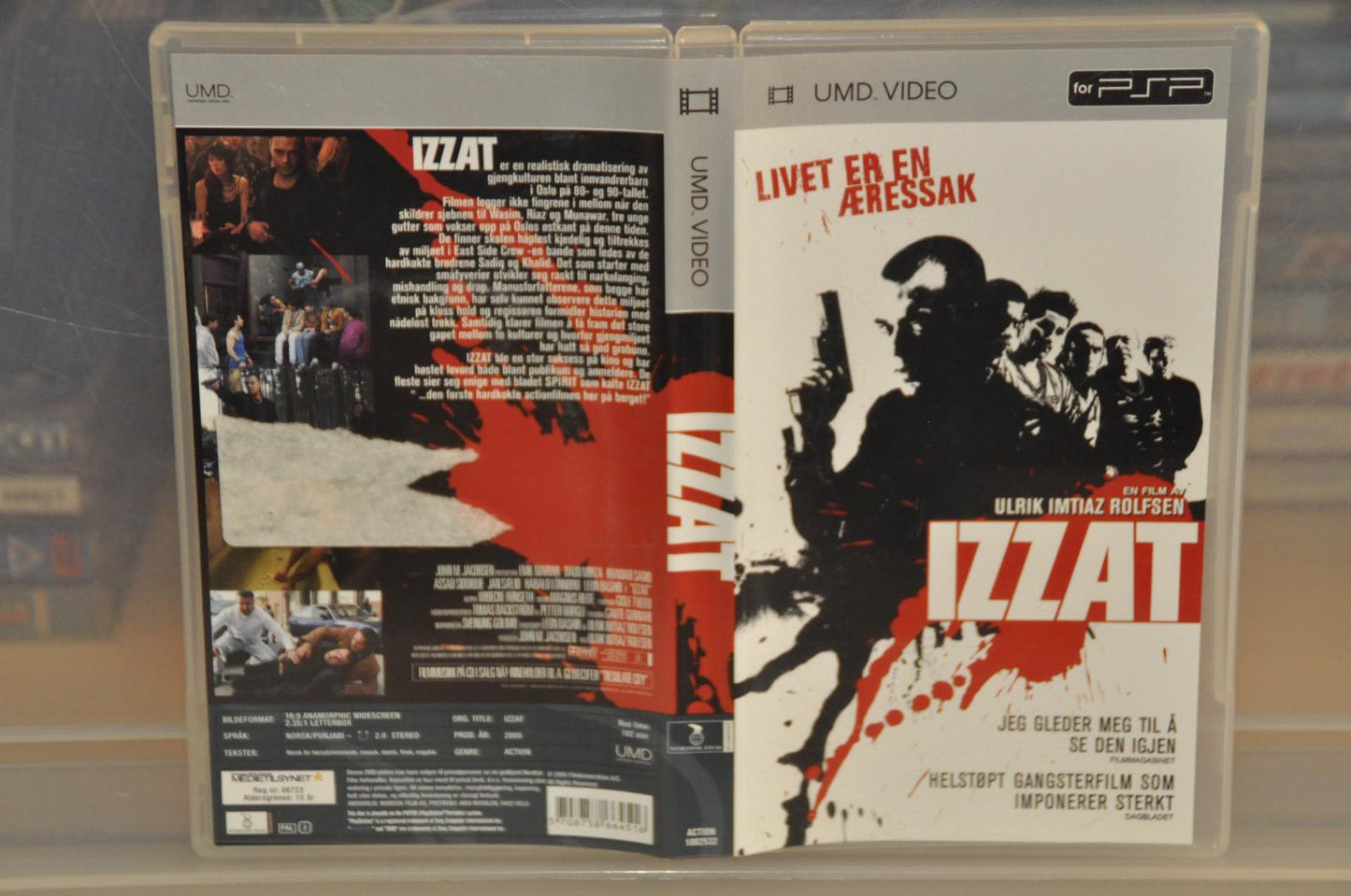 Izzat [UMD] - PAL PSP [Import]