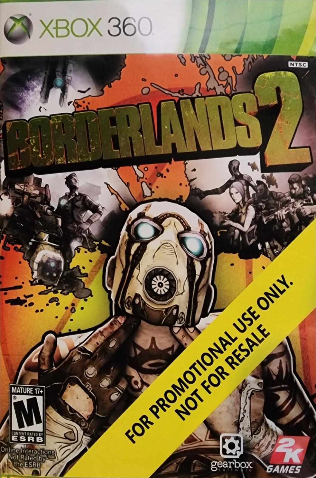 Borderlands 2 [Not For Resale] - Xbox 360