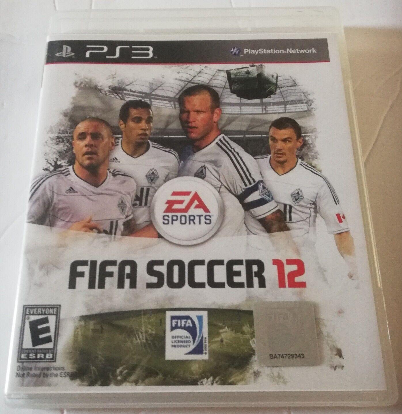 FIFA Soccer 12 [Vancouver Whitecaps] - PlayStation 3