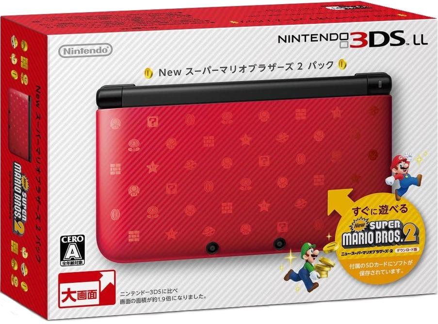 Nintendo 3DS LL New Super Mario Bros. 2 Edition - JP Console [Import]
