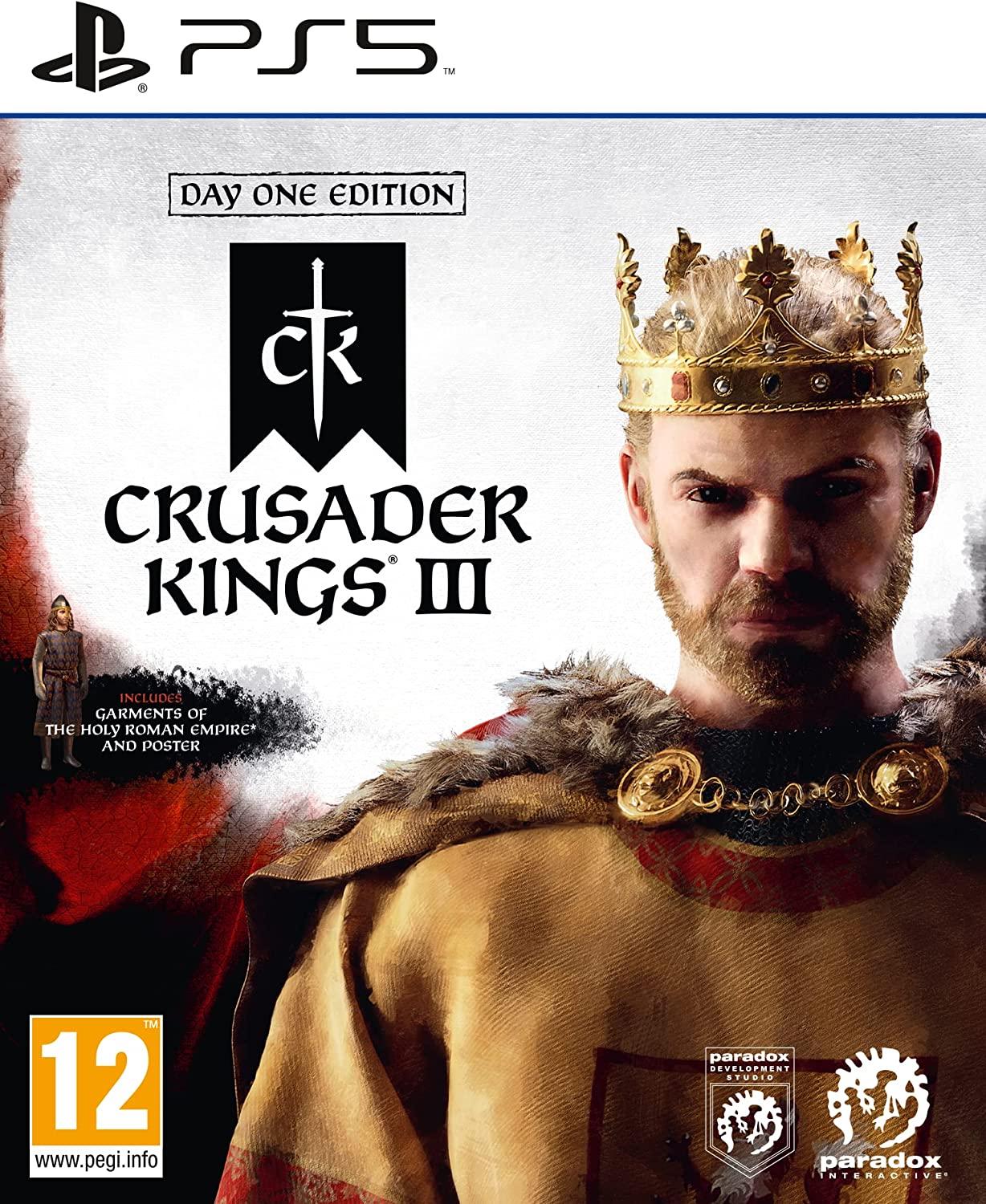 Crusader Kings III - PAL Playstation 5 [Import]