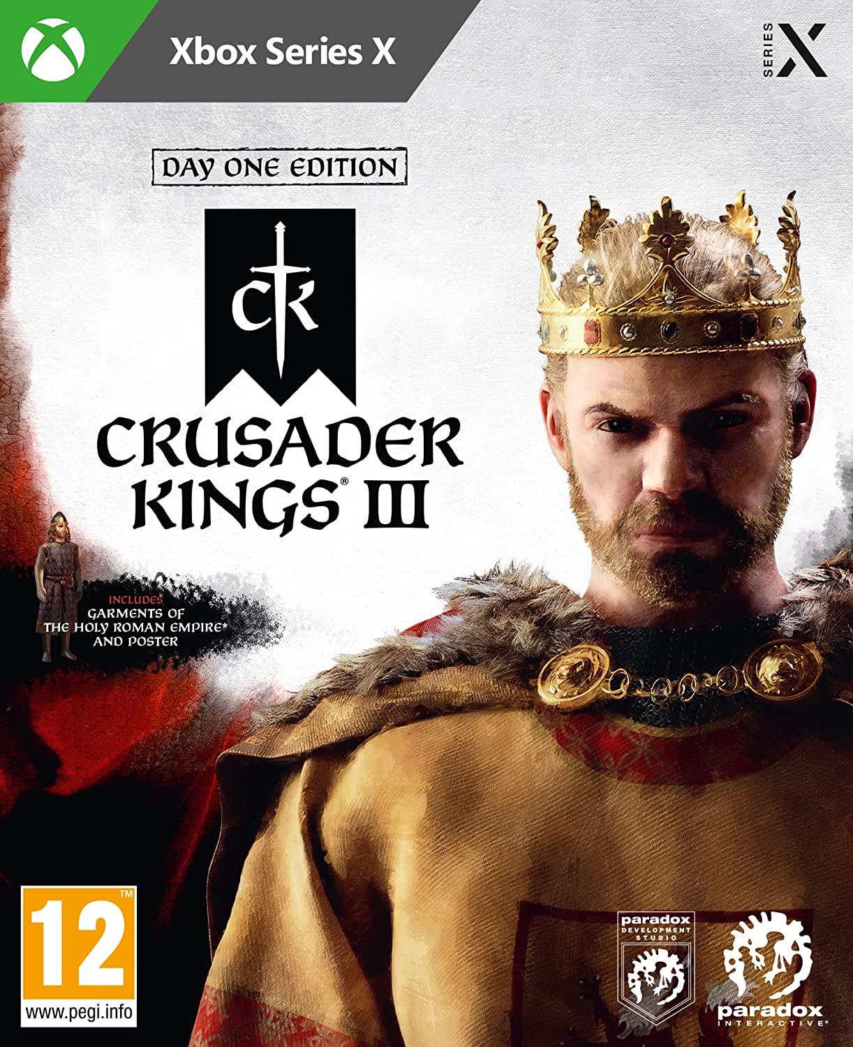 Crusader Kings III - PAL Xbox Series X [Import]