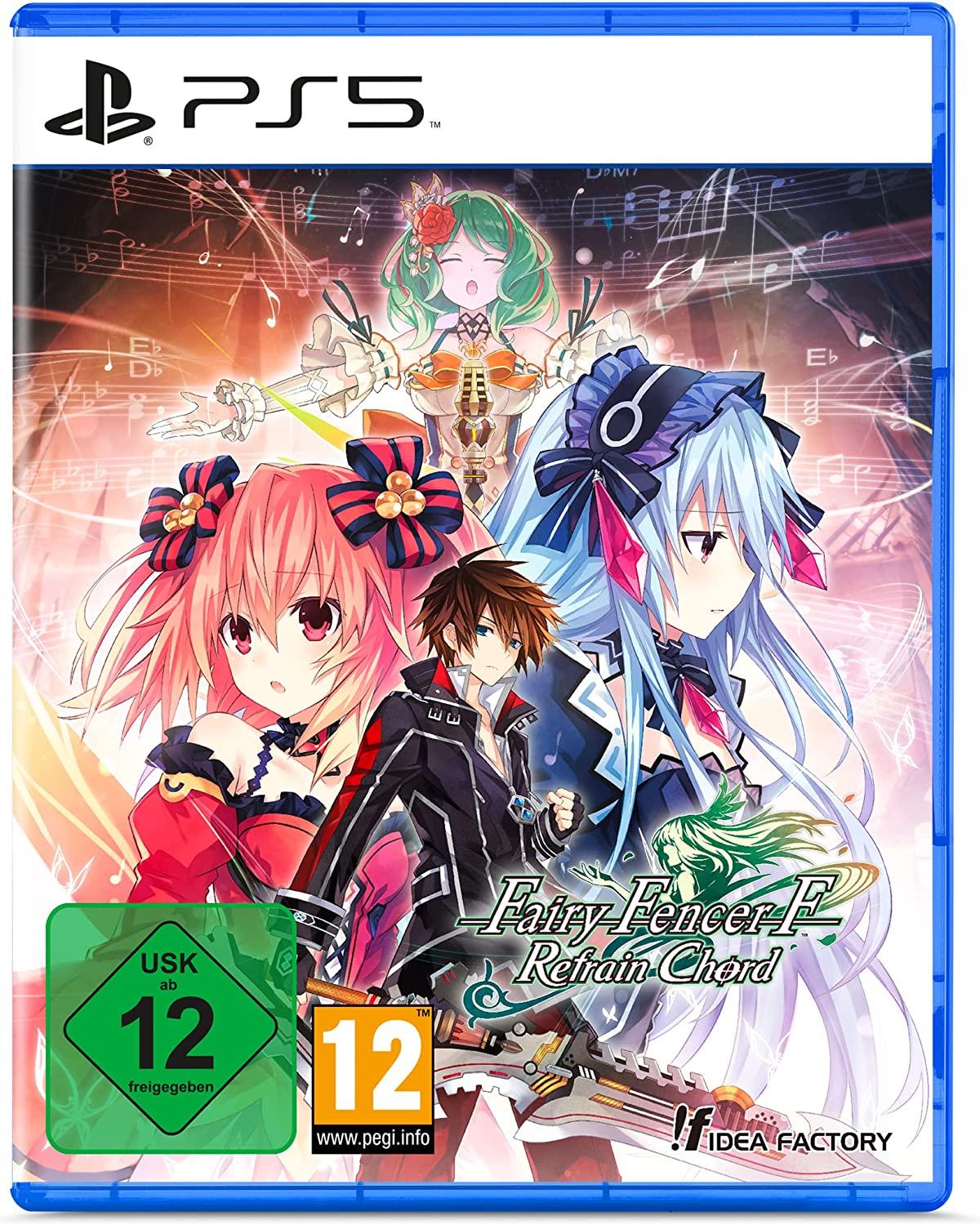 Fairy Fencer F: Refrain Chord [Day One Edition] - PAL Playstation 5 [Import]