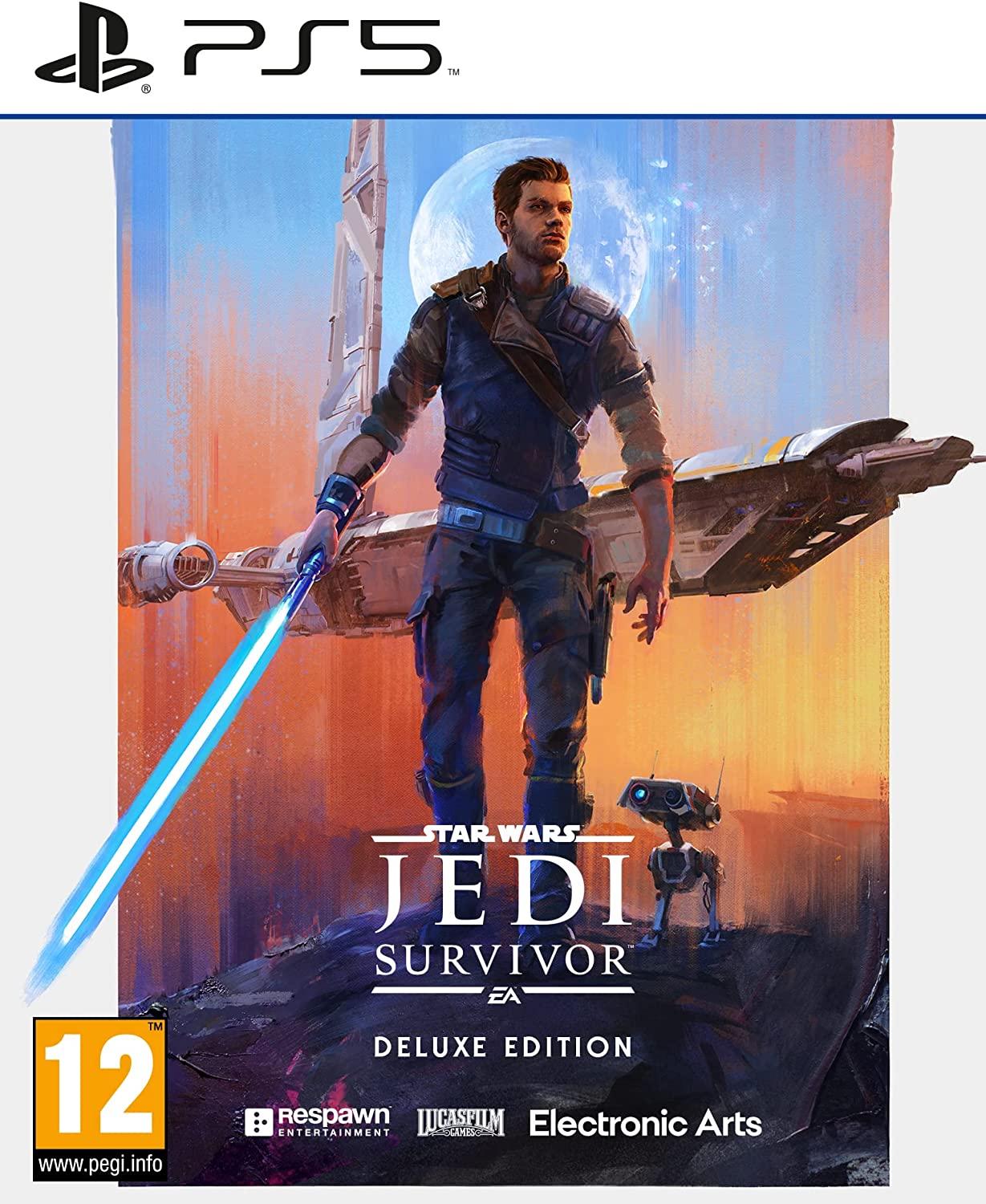 Star Wars Jedi: Survivor [Deluxe Edition] - PAL Playstation 5 [Import]