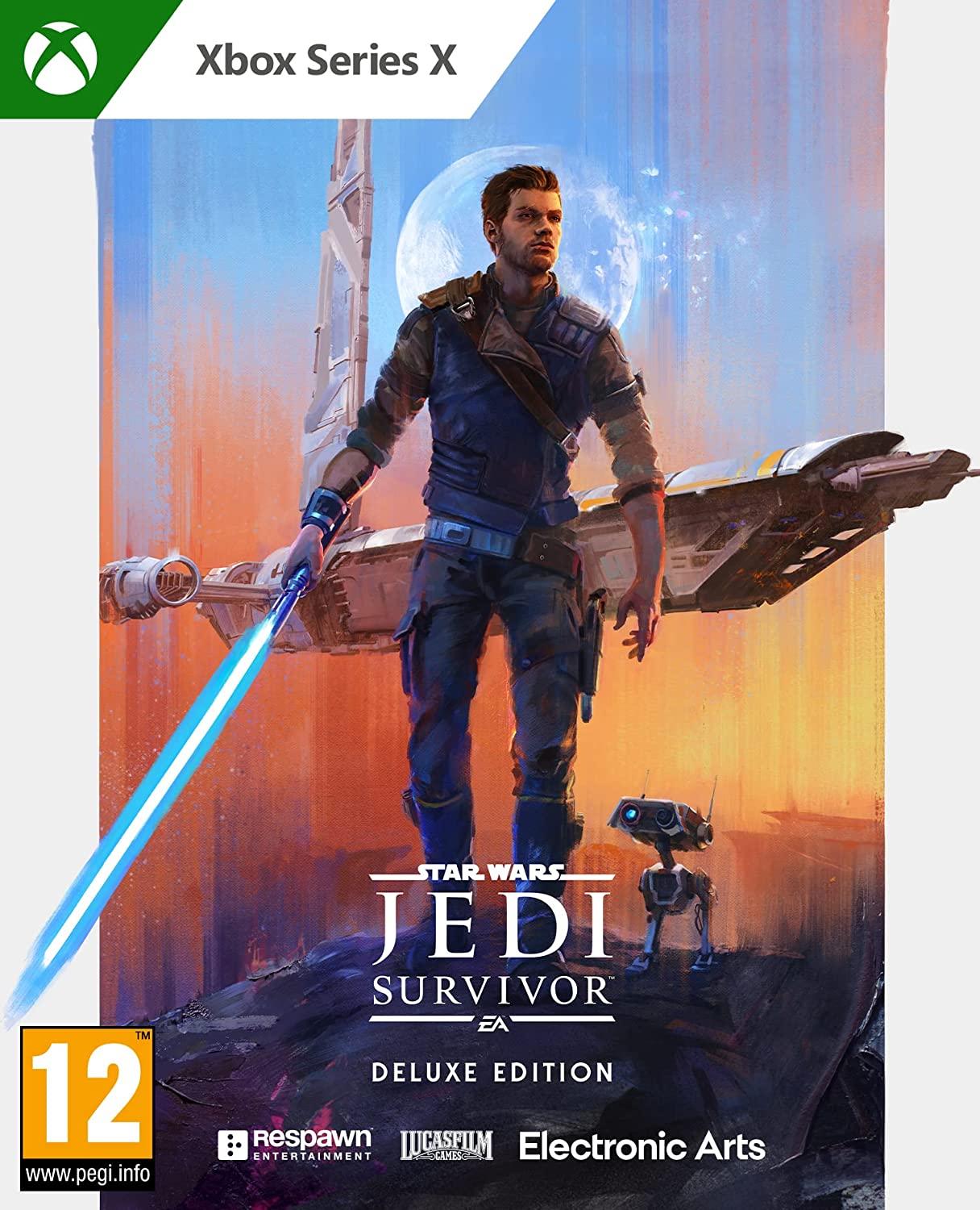Star Wars Jedi: Survivor [Deluxe Edition] - PAL Xbox Series X [Import]