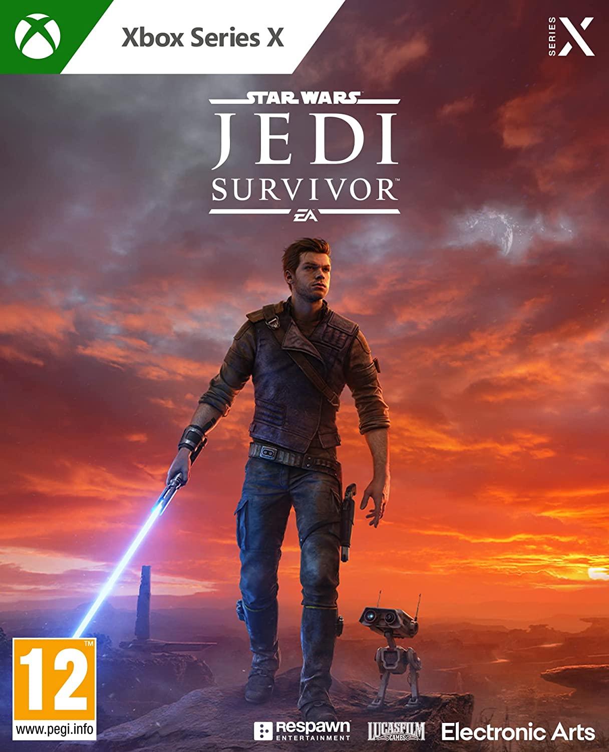 Star Wars Jedi: Survivor - PAL Xbox Series X [Import]