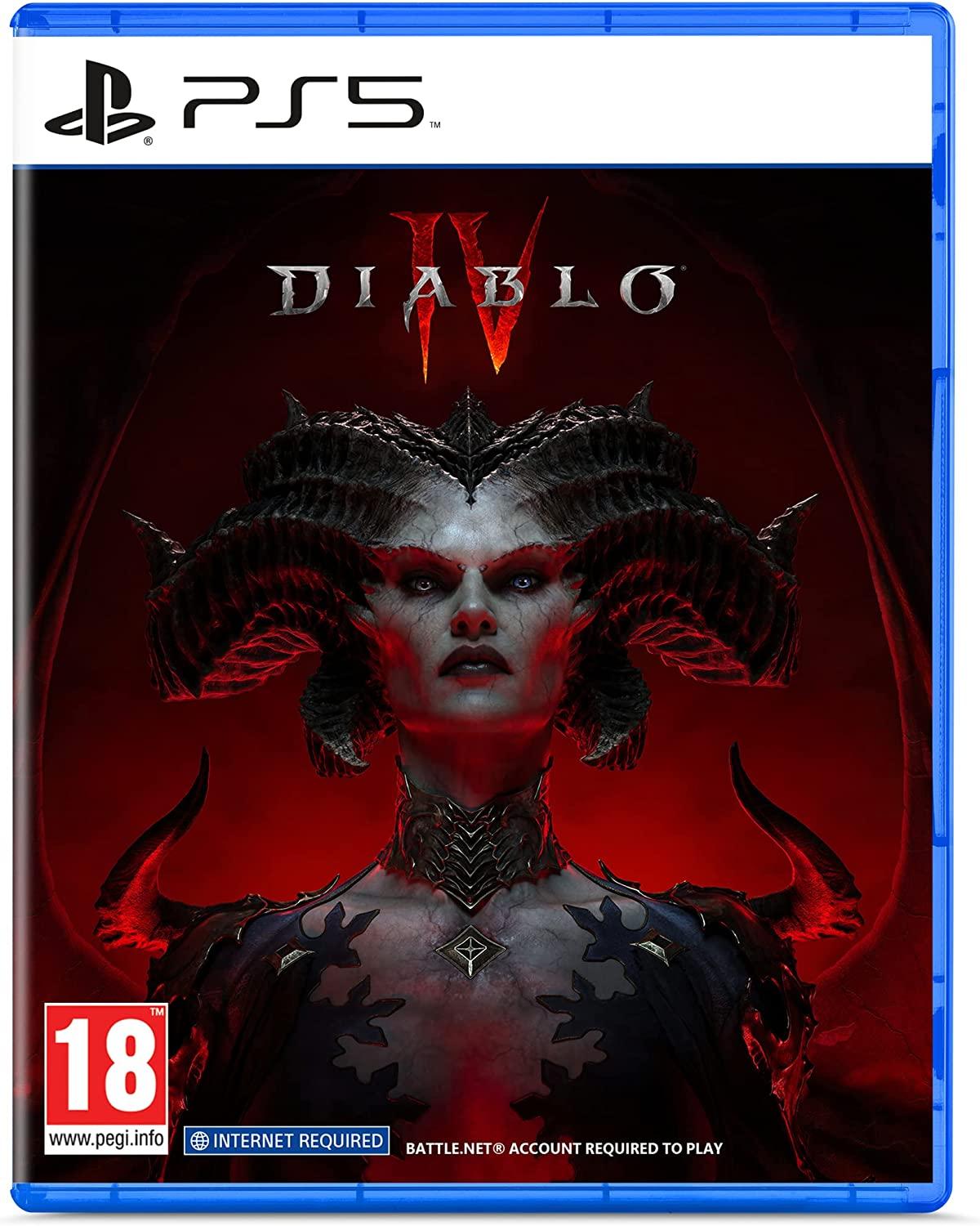Diablo IV - PAL Playstation 5 [Import]