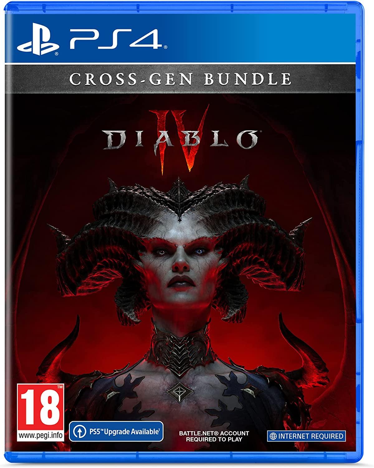 Diablo IV - PAL Playstation 4 [Import]