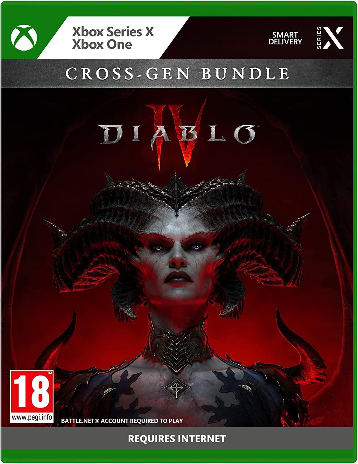 Diablo IV - PAL Xbox Series X [Import]