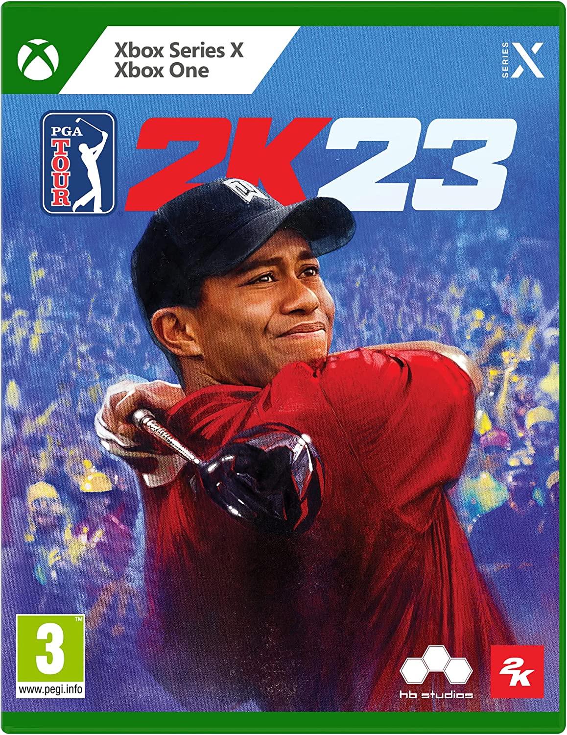 PGA Tour 2K23 - PAL Xbox Series X [Import]