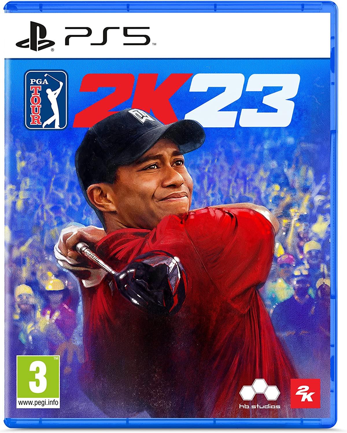 PGA Tour 2K23 - PAL Playstation 5 [Import]