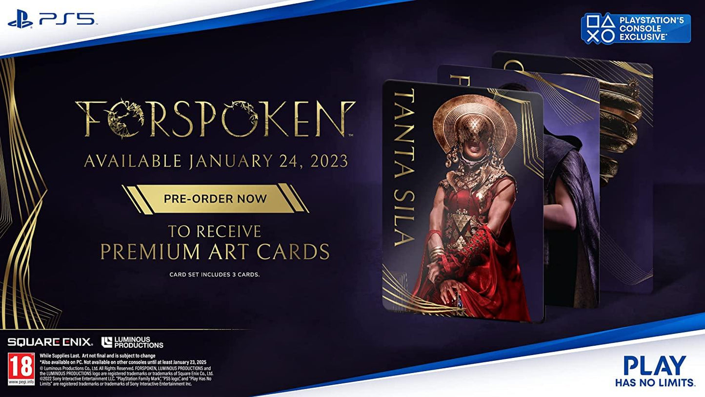 Forspoken [Amazon Exclusive] - PAL Playstation 5 [Import]