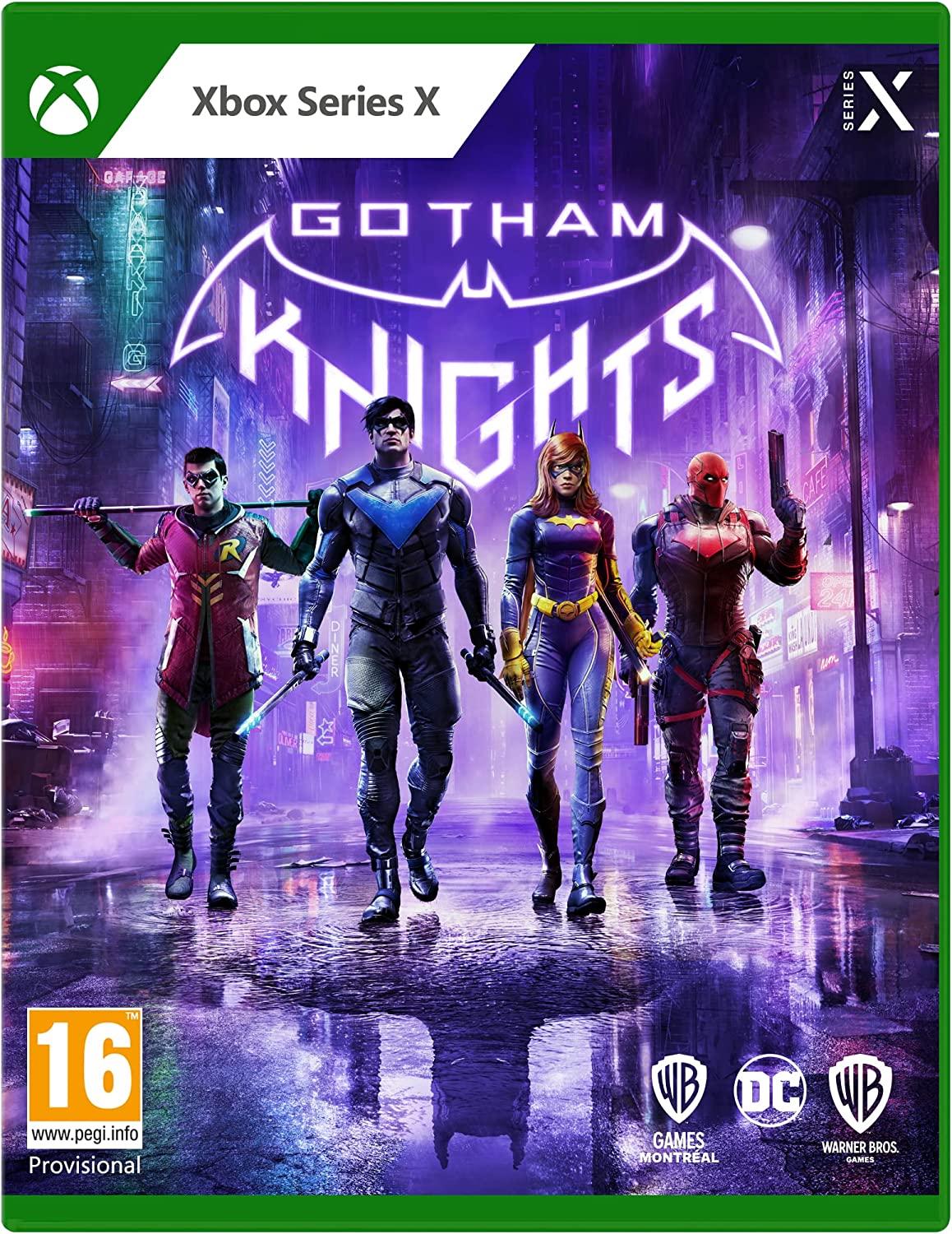 Gotham Knights - PAL Xbox Series X [Import]