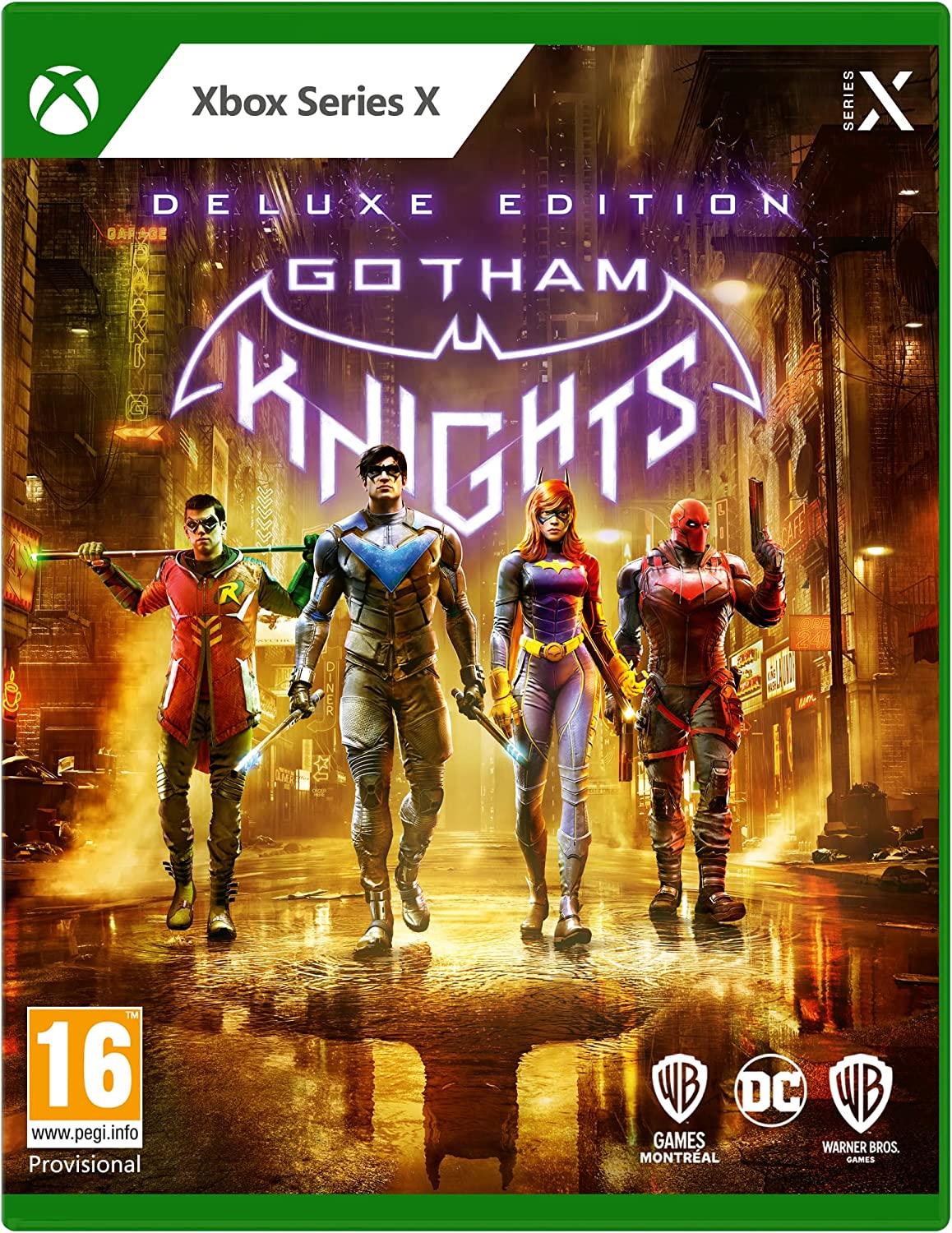 Gotham Knights [Deluxe Edition] - PAL Xbox Series X [Import]