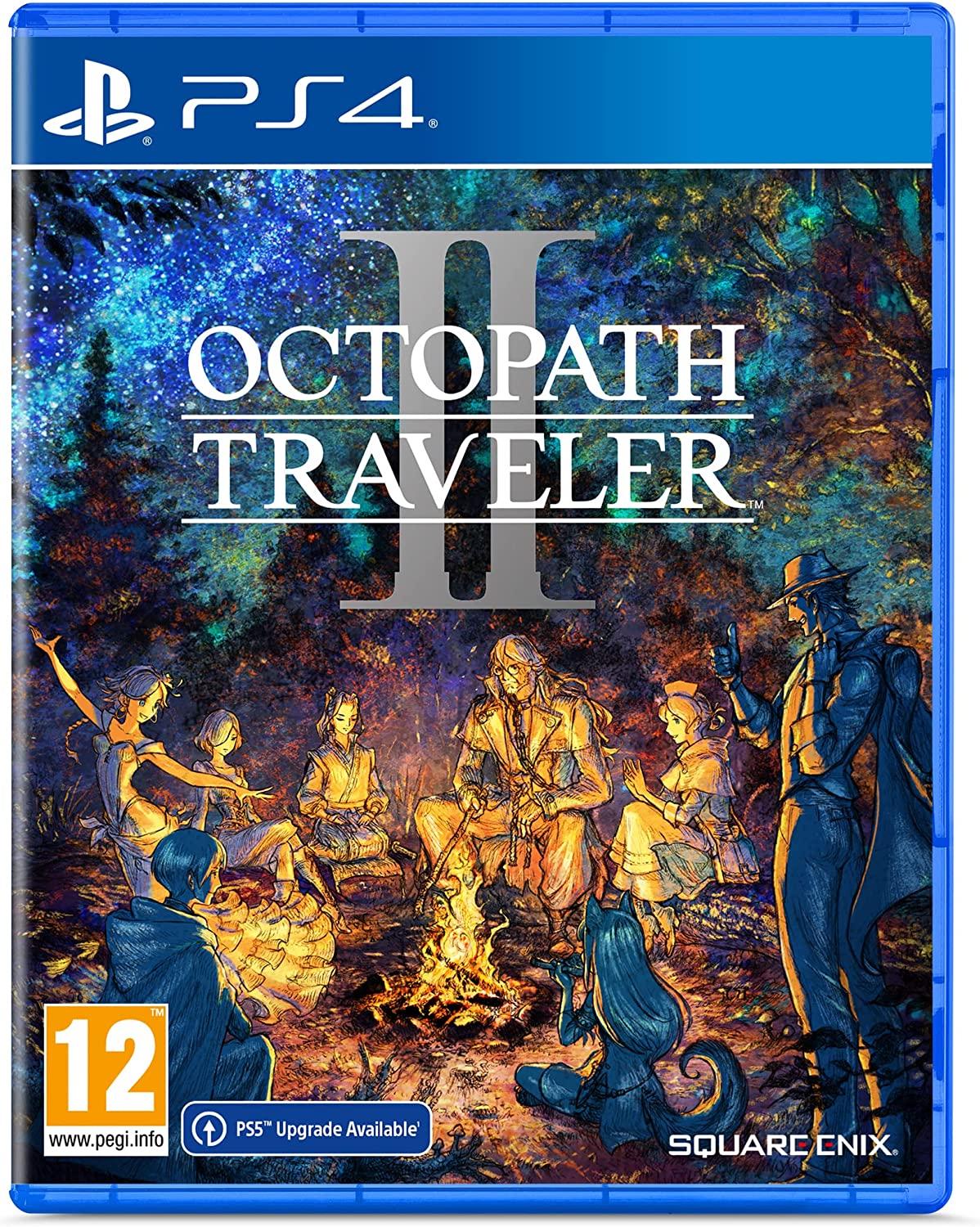 Octopath Traveler II - PAL Playstation 4 [Import]