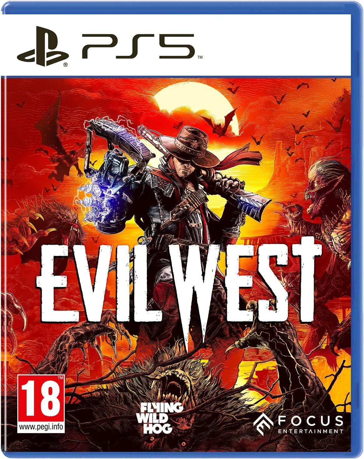 Evil West - PAL Playstation 5 [Import]