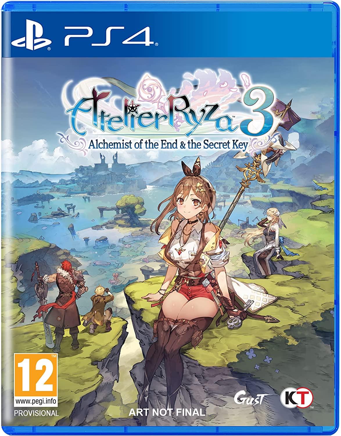 Atelier Ryza 3: Alchemist of the End & the Secret Key - PAL Playstation 4 [Import]