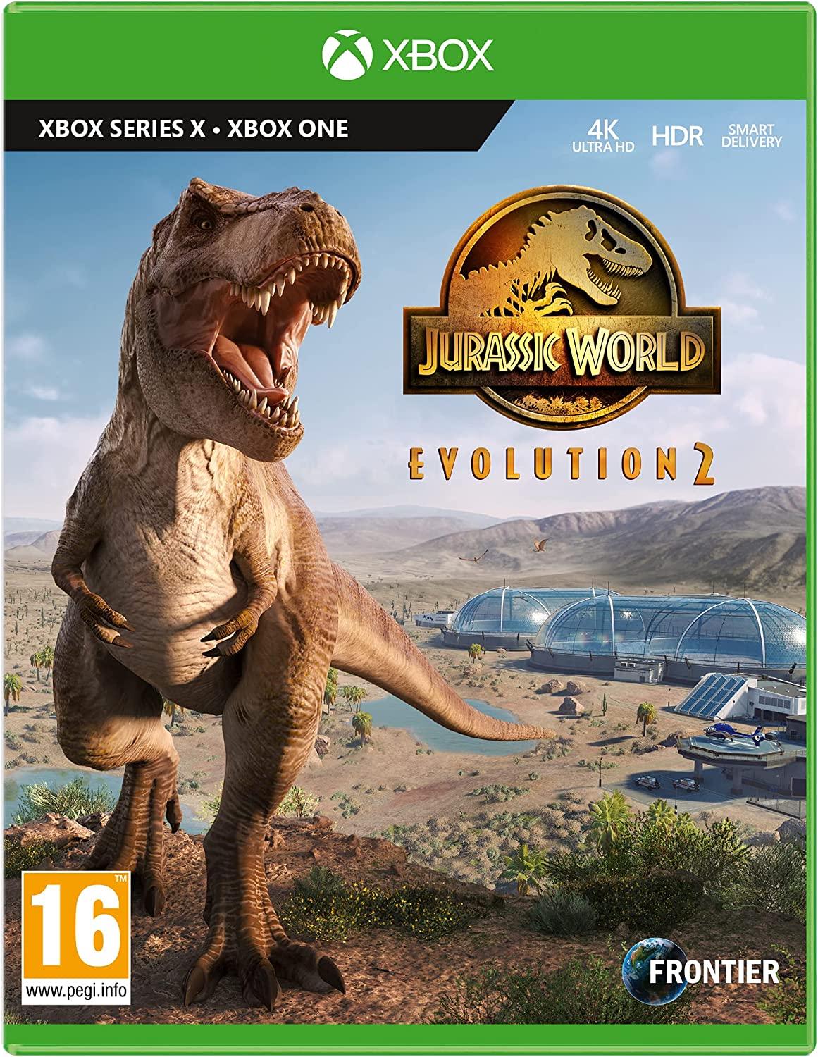 Jurassic World Evolution 2 - PAL Xbox Series X [Import]