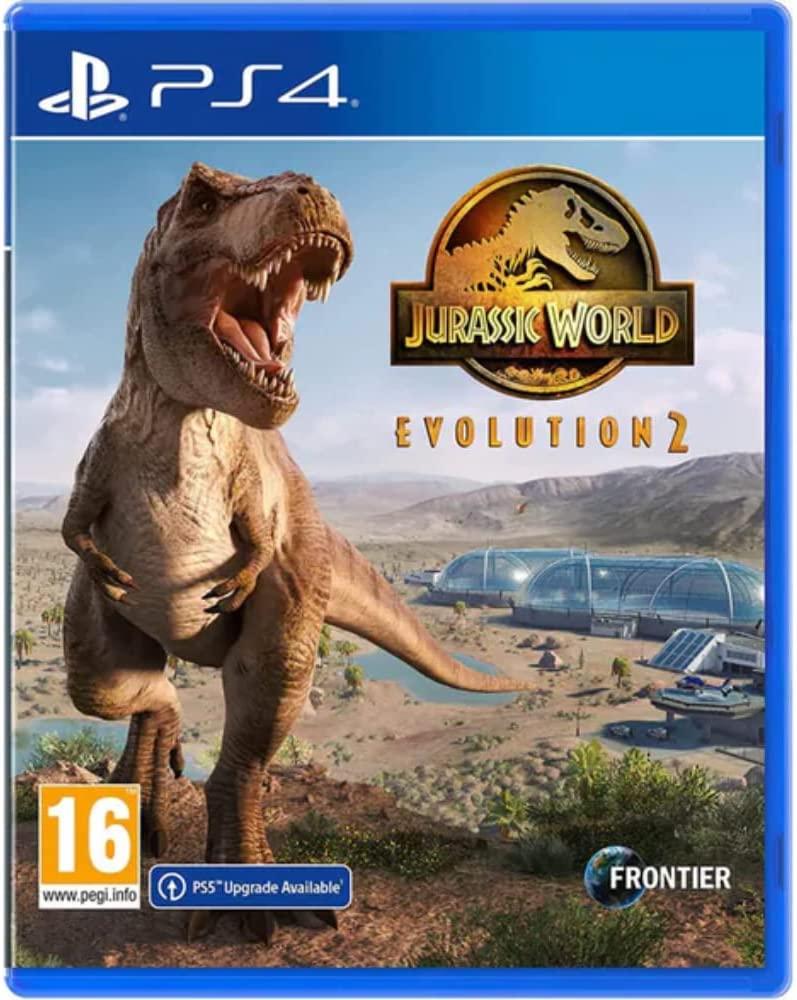Jurassic World Evolution 2 - PAL Playstation 4 [Import]