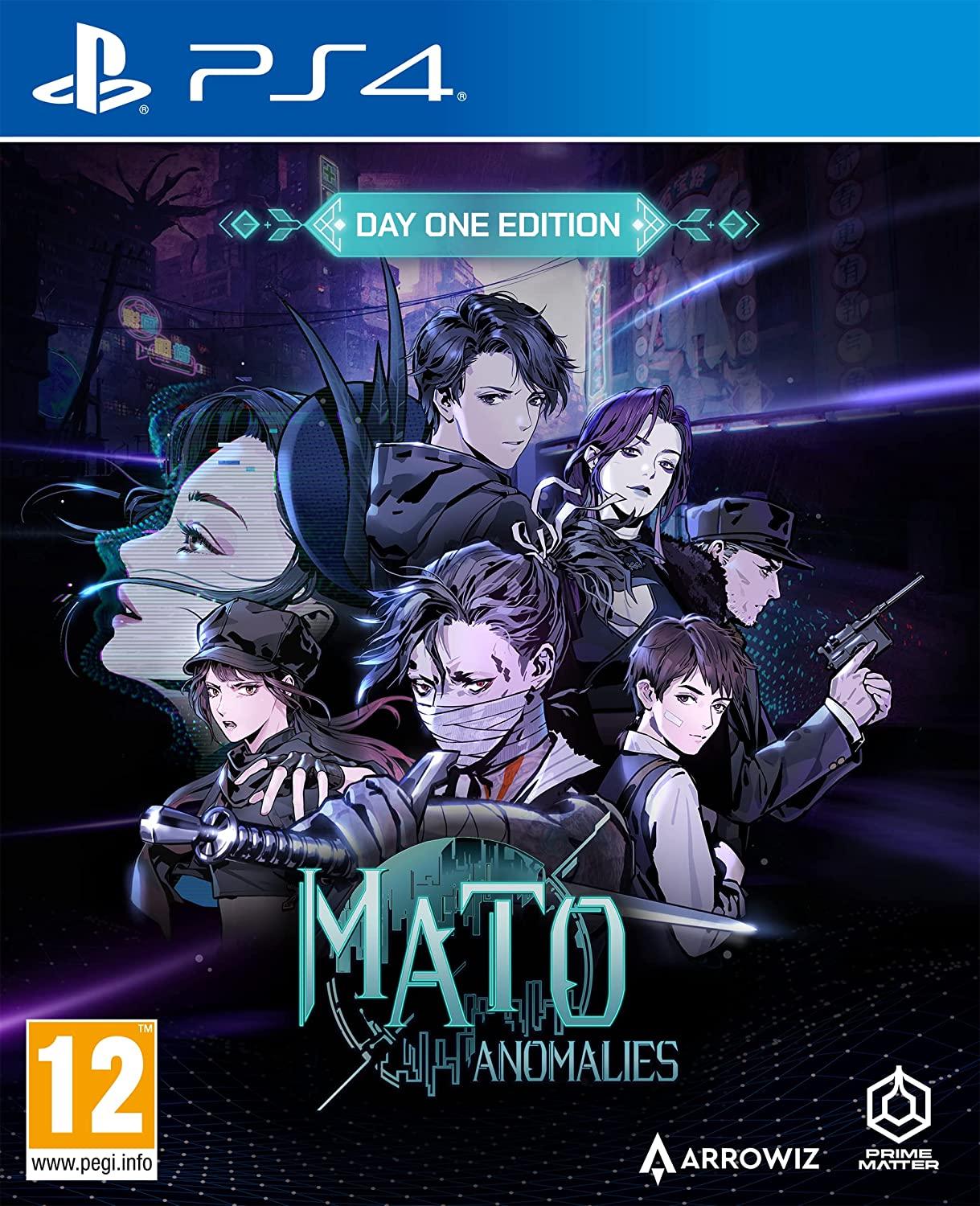 Mato Anomalies [Day One Edition] - PAL Playstation 4 [Import]