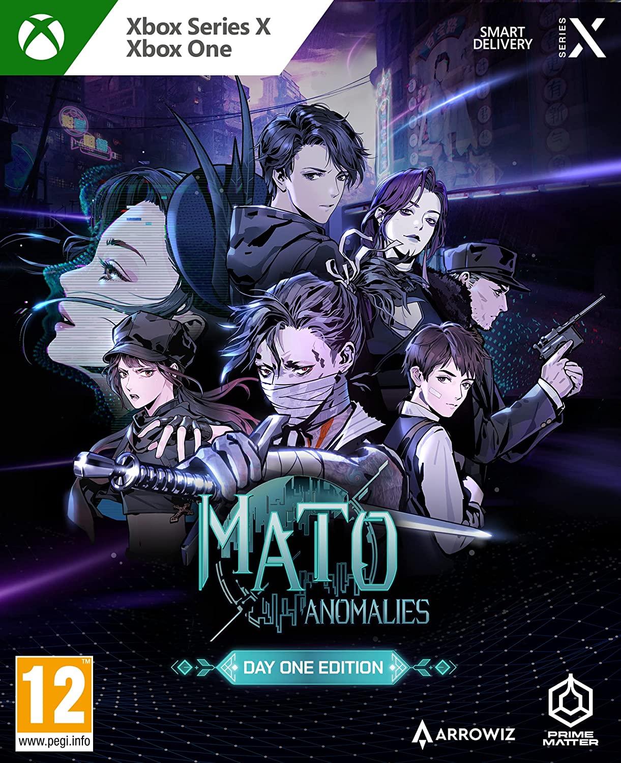 Mato Anomalies [Day One Edition] - PAL Xbox Series X [Import]