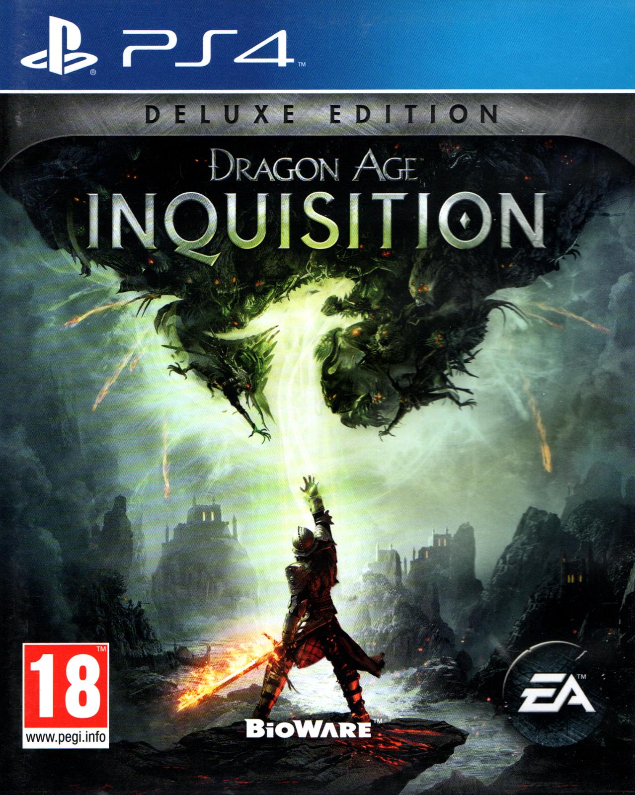 Dragon Age: Inquisition [Deluxe Edition] - PAL Playstation 4 [Import]