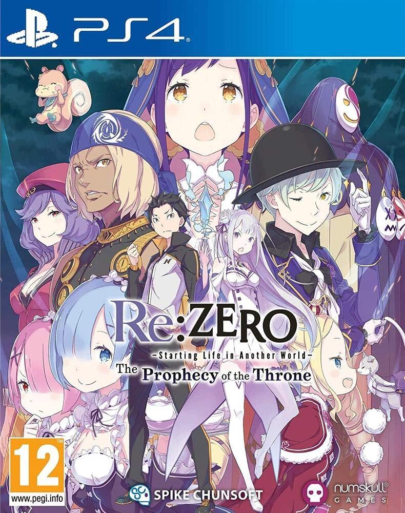 Re:ZERO - Starting Life in Another World: The Prophecy of the Throne - PAL Playstation 4 [Import]