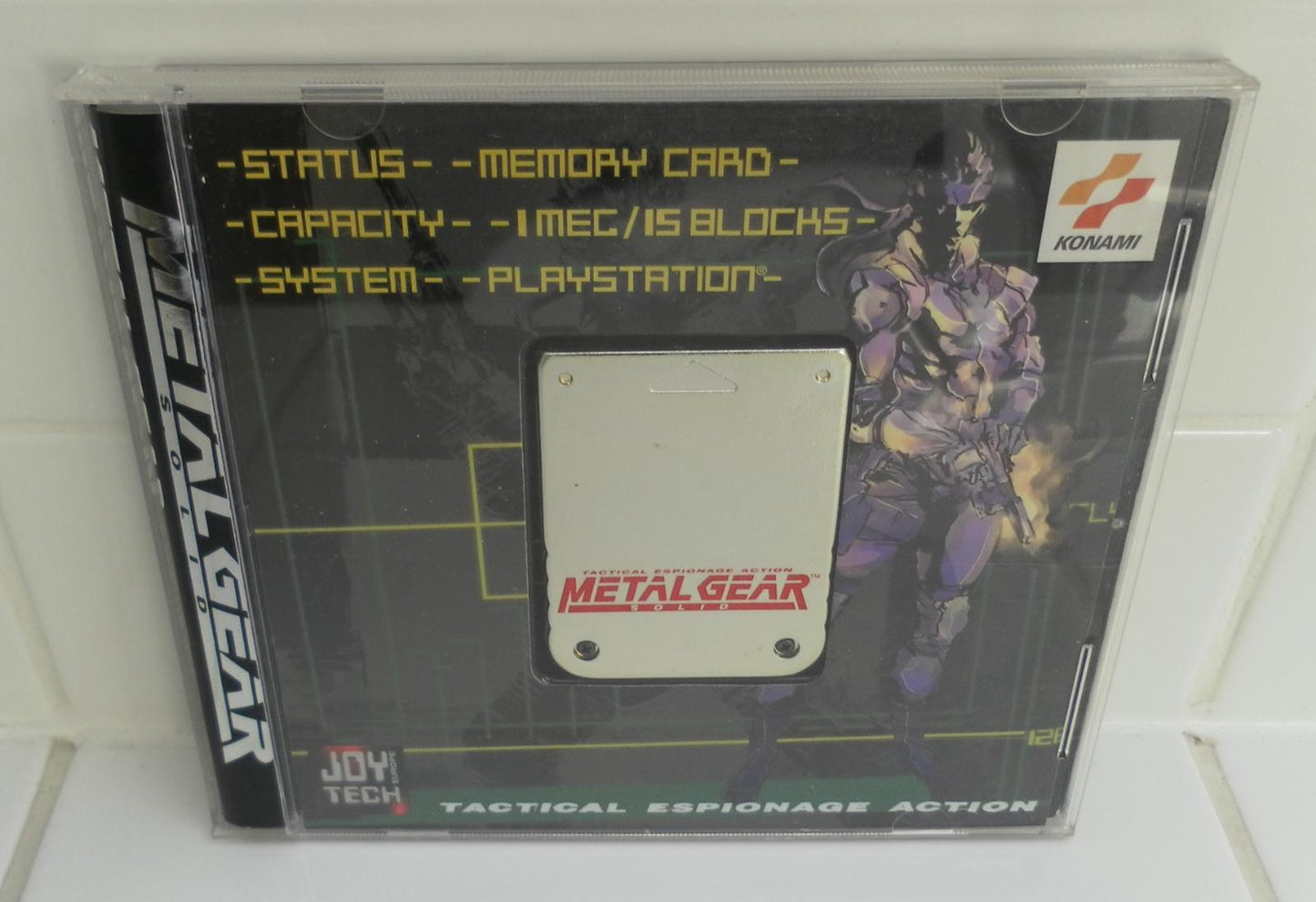 Metal Gear Solid Memory Card - PlayStation