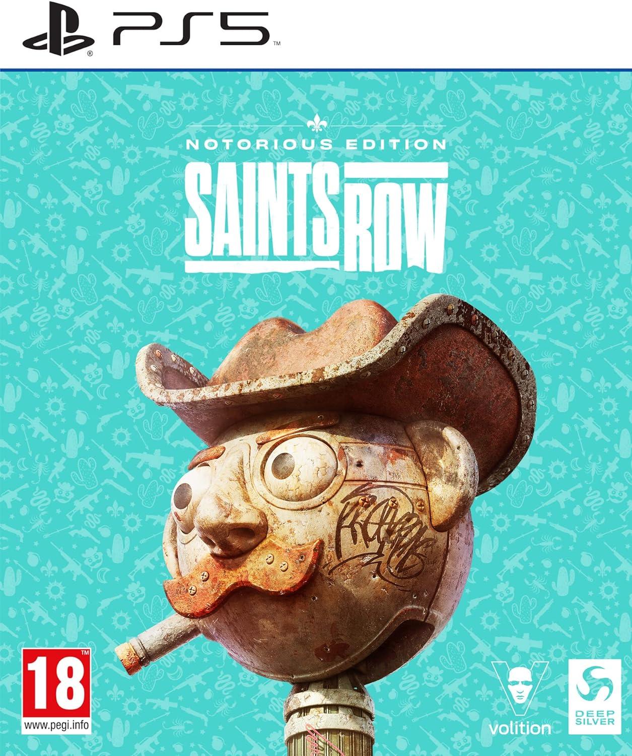 Saints Row [Notorious Edition] - PAL Playstation 5 [Import]