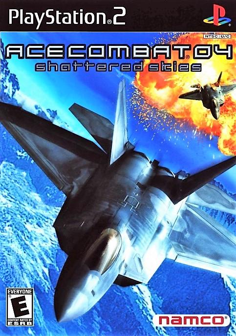 Ace Combat 4 - PlayStation 2