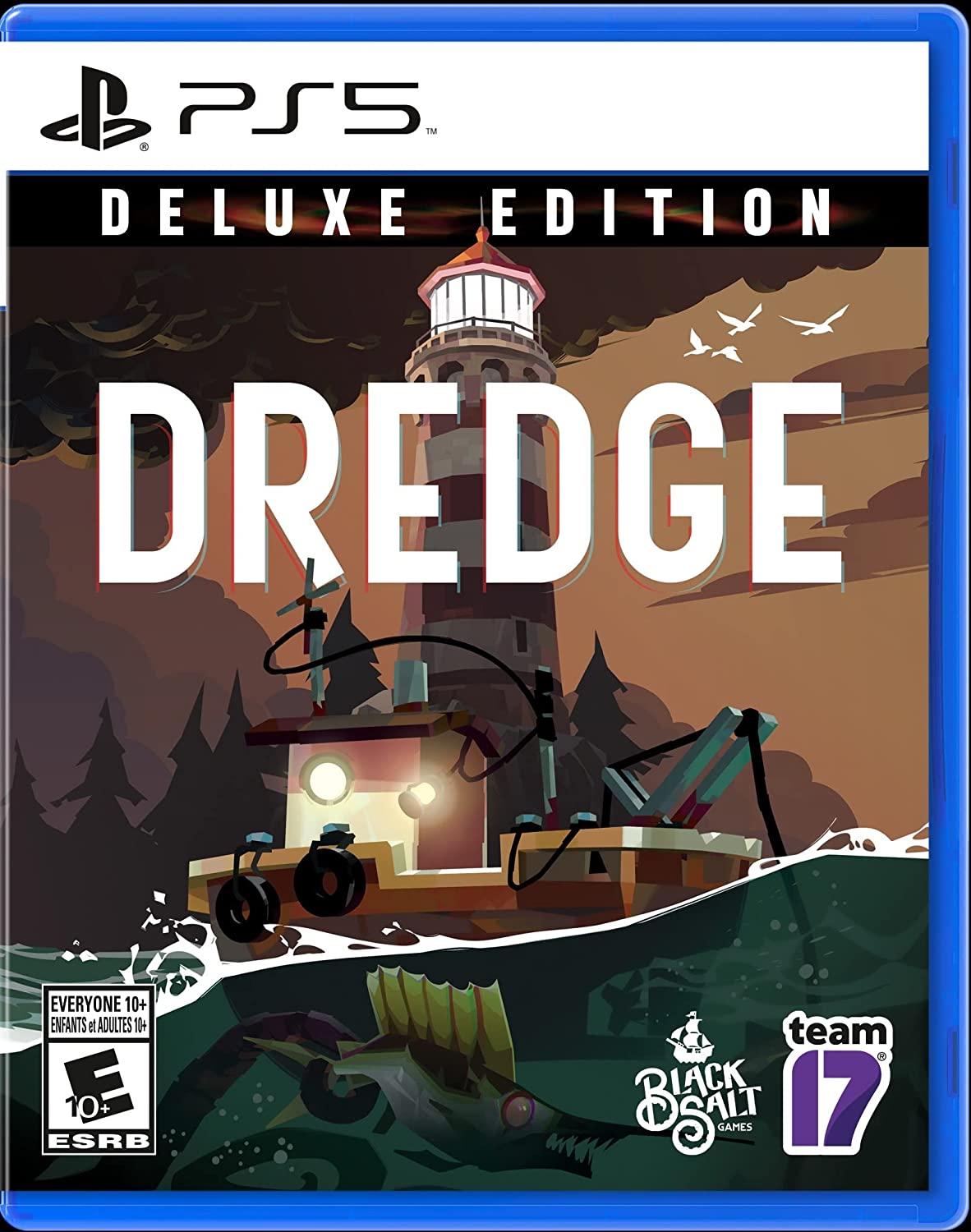 Dredge: Deluxe Edition - PlayStation 5