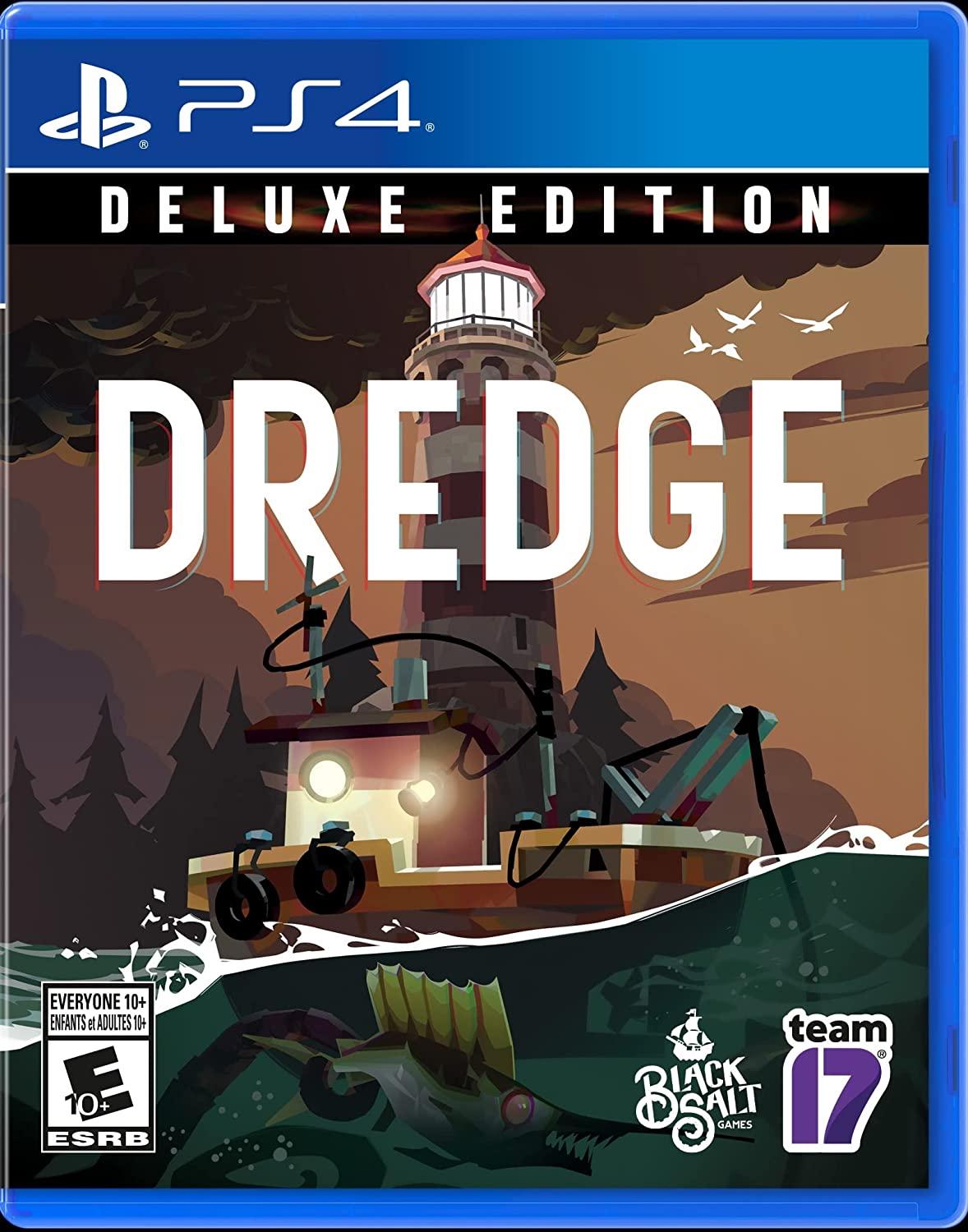 Dredge: Deluxe Edition - PlayStation 4
