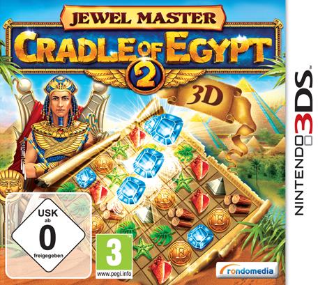 Jewel Master: Cradle of Egypt 2 3D - PAL Nintendo 3DS [Import]