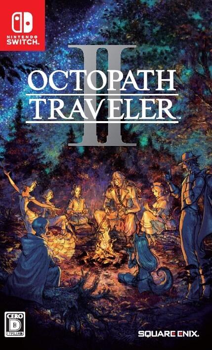 Octopath Traveler II - JP Nintendo Switch [Import]