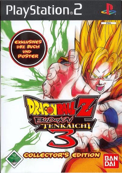Dragon Ball Z Budokai Tenkaichi 3 [Collector's Edition] - PAL Playstation 2 [Import]