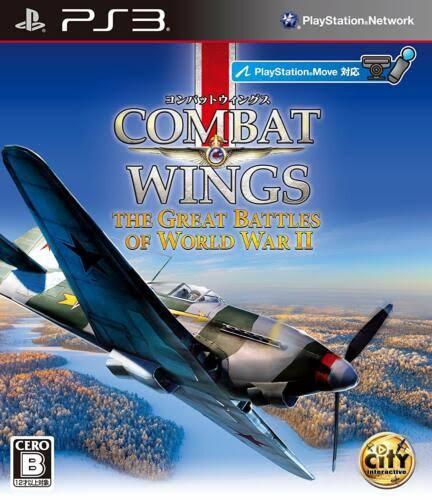 Combat Wings: The Great Battles of WWII - JP Playstation 3 [Import]