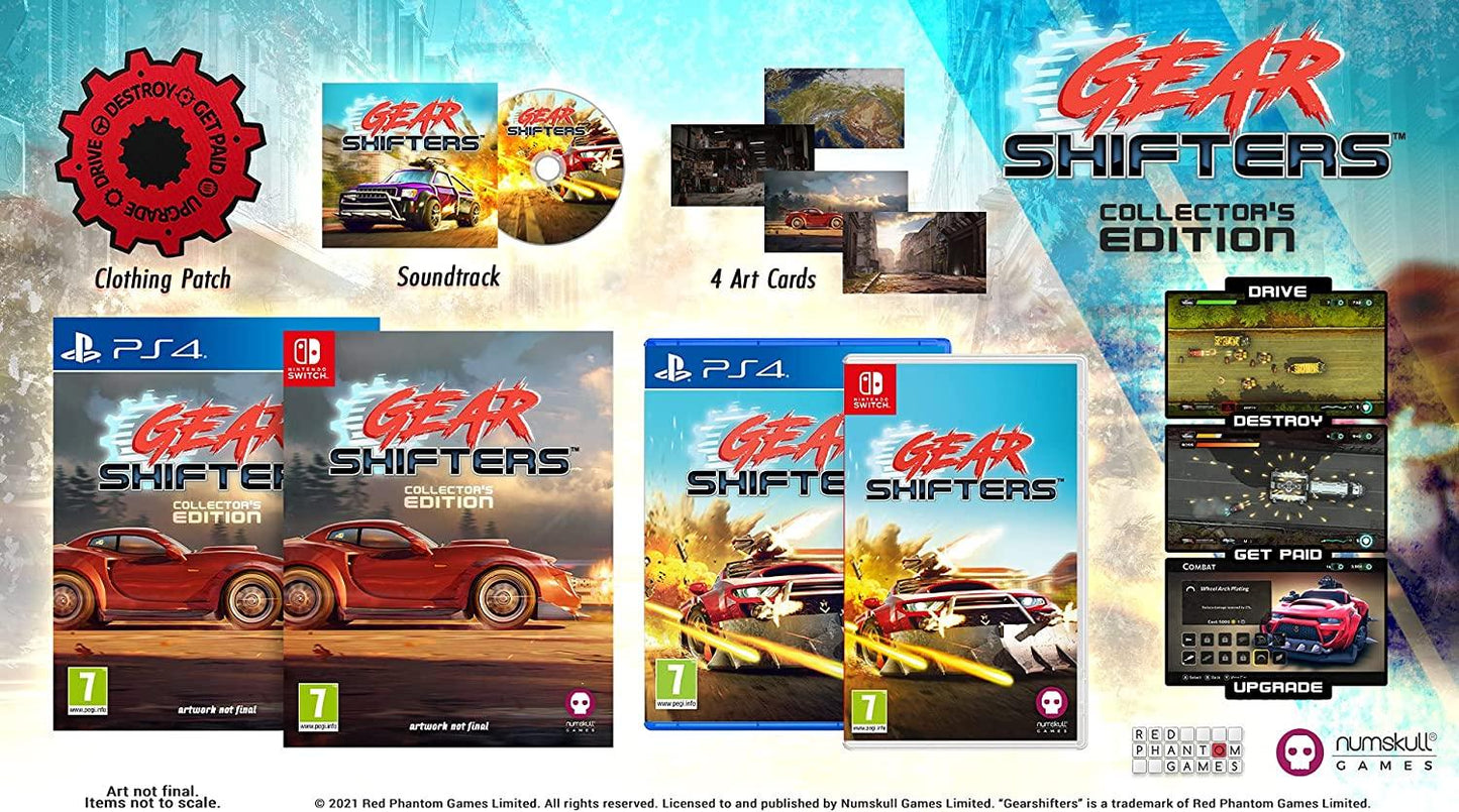 Gear Shifters [Collector’s Edition] - PAL Playstation 4 [Import]