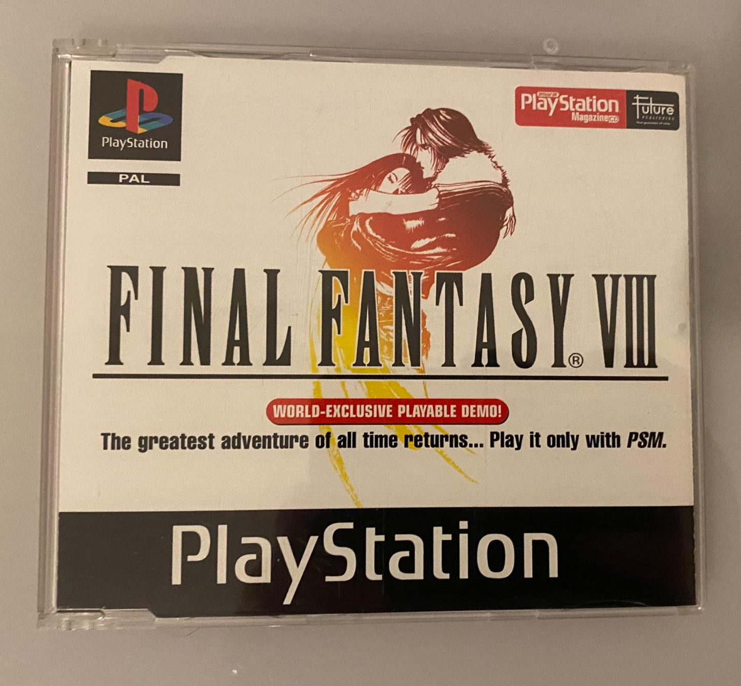 Final Fantasy VIII Demo Disc - PAL Playstation [Import]