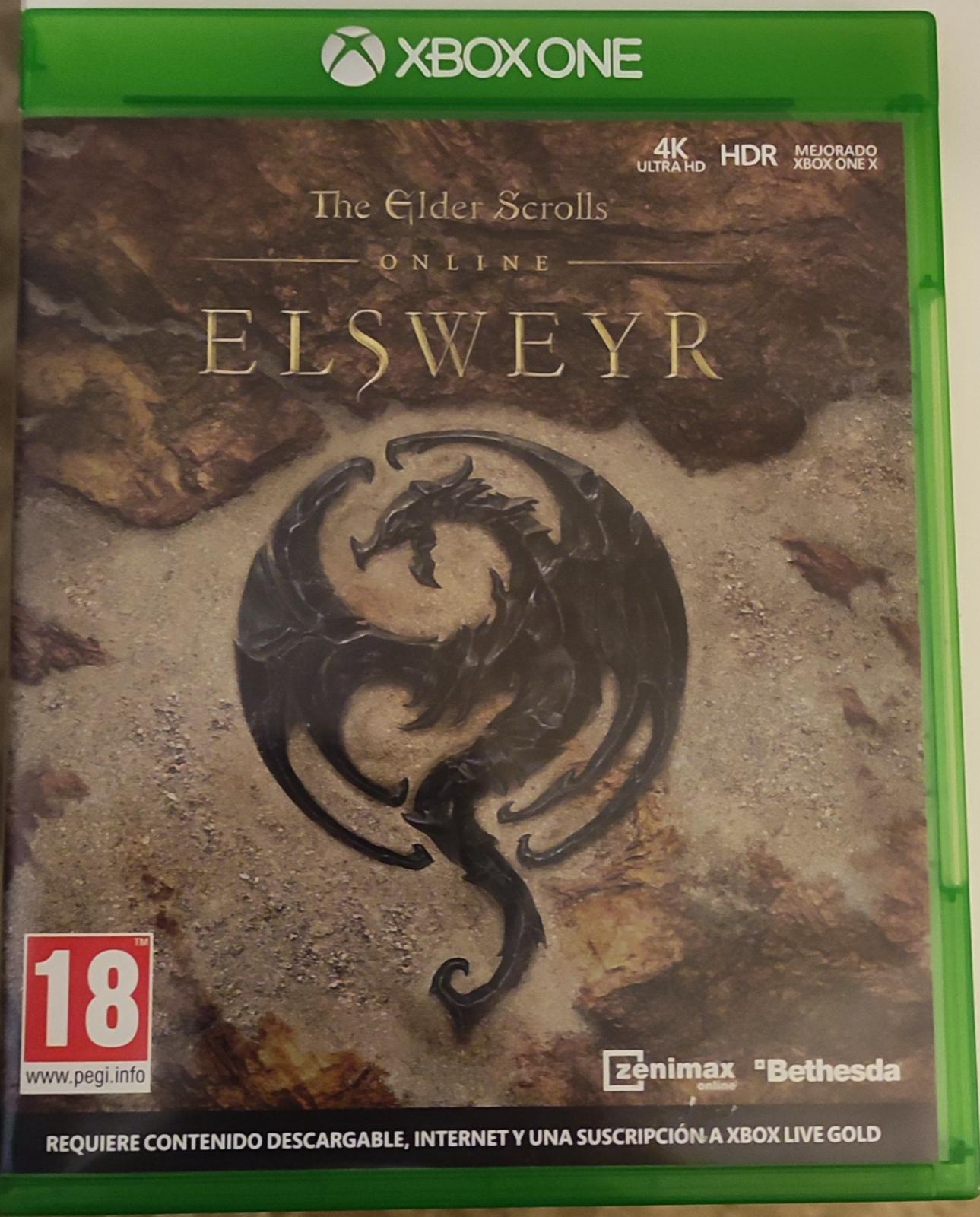 Elder Scrolls Online: Elsweyr - PAL Xbox One [Import]