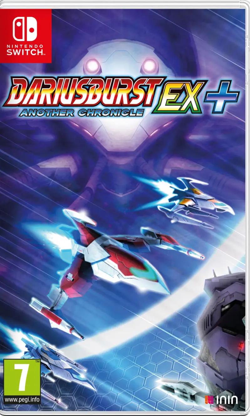 Dariusburst: Another Chronicle EX+ - PAL Nintendo Switch [Import]