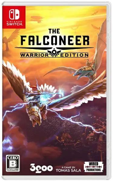 The Falconeer [Warrior Edition] - JP Nintendo Switch [Import]