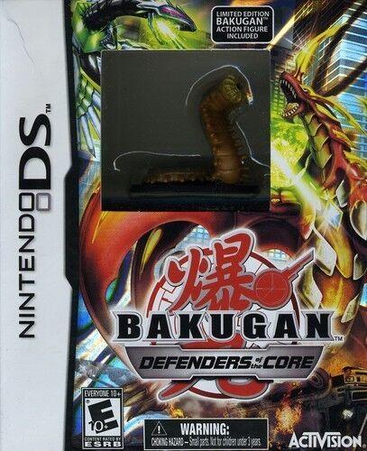 Bakugan: Defenders of the Core [Limited Edition] - Nintendo DS