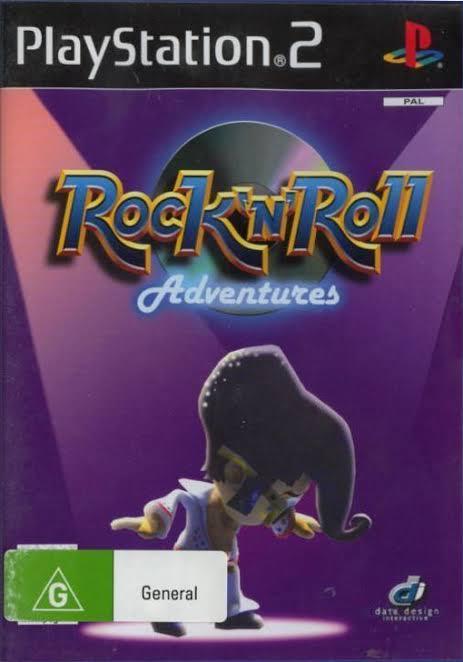 Rock 'n' Roll Adventures - PAL Playstation 2 [Import]