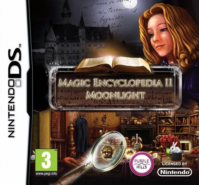 Magic encyclopedia ii moonlight - PAL Nintendo DS [Import]