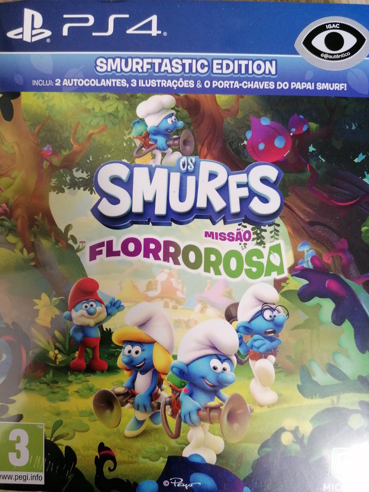Smurfs Missao Florrorosa Smurftastic Edition - PAL Playstation 4 [Import]