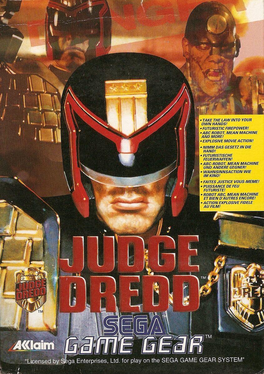 Judge Dredd - PAL Sega Game Gear [Import]