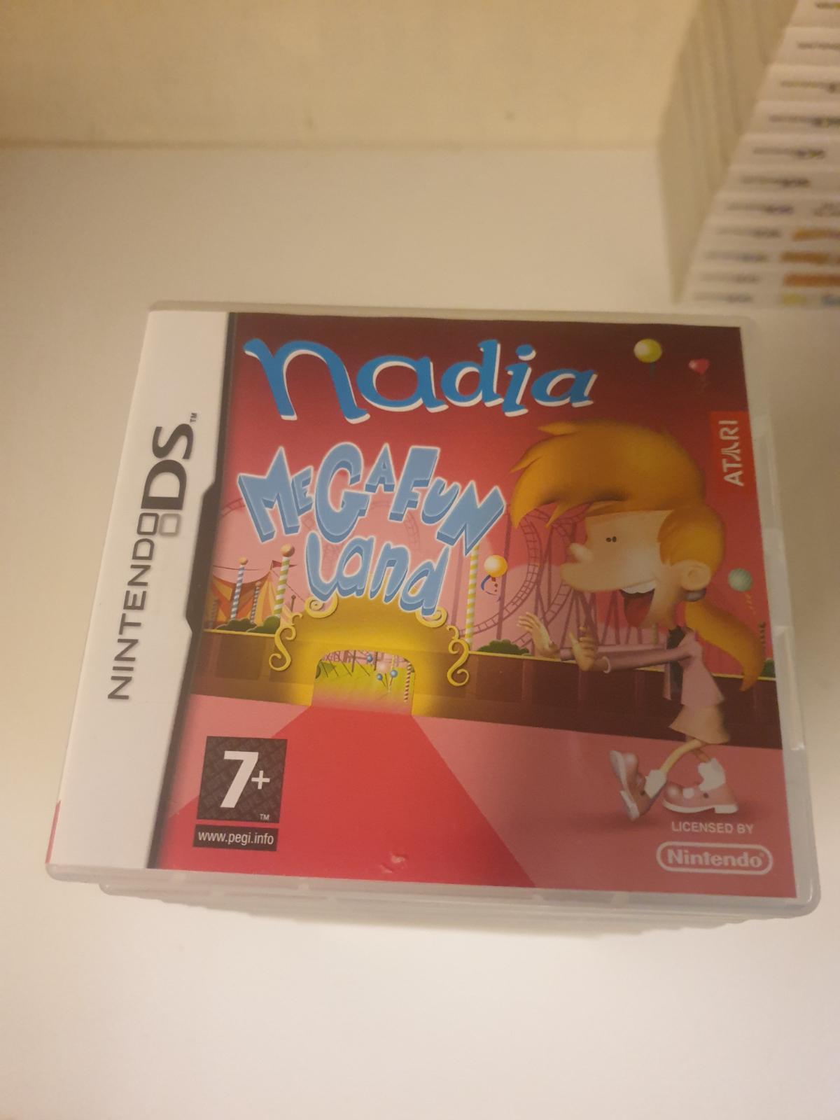 Nadia Megafun Land - Nintendo DS