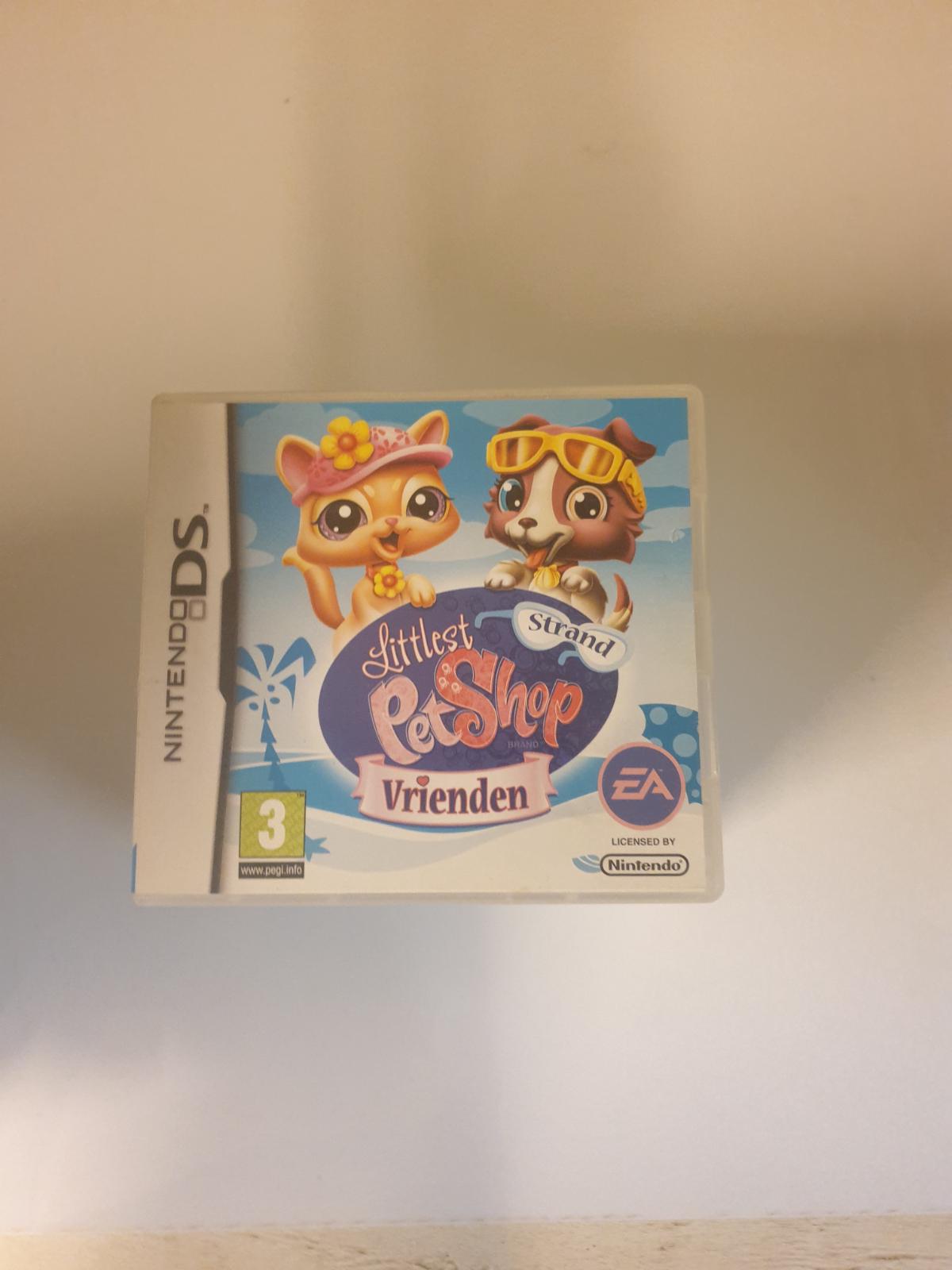 Littlest Pet Shop: Beach Friends - PAL Nintendo DS [Import]