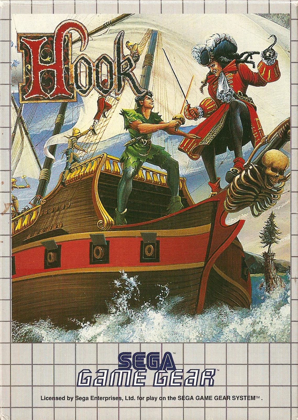 Hook - PAL Sega Game Gear [Import]